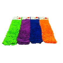 60cm.yedek Mikrofiber Renkli Makarna Mop 4801