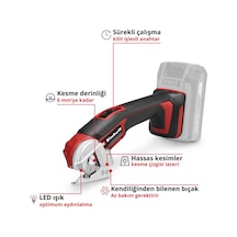 Einhell Te-uc 18/6 Li - Solo, Akülü Çok Amaçlı Kesme Makinesi - 4432010