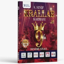 Krallar Karması 8. Sınıf 9'lu Deneme Sınavı
