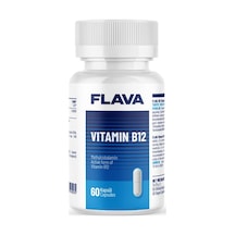 Vitamin B12 - 60 Kapsül