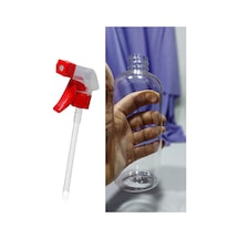 Buççin Online Mağaza Paradie 3 Adet 400 Ml Sprey Köpük Sabunluk,boş Pet Şişe Plastik Turuncu Çok Renkli