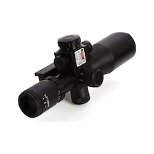 Süper Zoomlu Lazerli Profesyonel Dürbünü 2.5-10x40/e Çok Renkli
