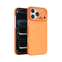 Joko - 42 - Apple iPhone Uyumlu 17 Pro Export Magsafe Kapak - Ece-umay - - Turuncu