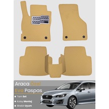 Subaru Levorg 2014-2020 Uyumlu Eva Paspas Tam Set Oto Paspas,araca Özel,kolay Montaj 841