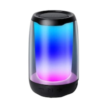 Divex Pluse 4 Mini Taşınabilir Rgb Ledli Siyah Bluetooth Hoparlör Dm-90