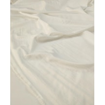 Beyaz Renkte İnce Sentetik Astar Kumaş En 120 Cm X Boy 300 Cm -10066 10
