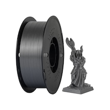 Gümüş Petg Filament 1.75 Mm 1 Kg - Kıngroon Basic