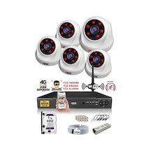 IDS D-2026HD-SET5-1TB 5 Kameralı 1080P Full HD 5 MP Sony Lensli Kamera Seti - 2026
