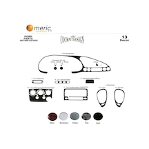 Meriç® Ford Fiesta Ön Torpido Kaplama 13 Parça 1999-2002 (530156312)