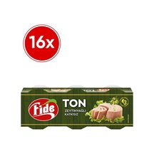 Fide Zeytinyağlı Ton Balığı 48 x 80 G