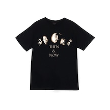 Stoned&Fame Siyah Hip Hop Songs Baskılı T-shirt SIYAH Siyah
