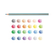 Supercolor Kuru Boya Kalemi 24'li Diğer