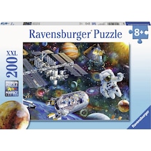 Ravensburger Çocuk Puzzle 200 Parça Dünya Keşfi 126927