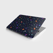 Laptop Sticker Notebook Kaplama Etiketi Geometry Absract