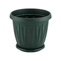 Omnipazar Sy-5703 3,5 Litre Plastik Ürgüp Saksı Yeşil