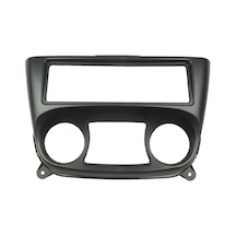 Nissan Almera Teyp Çerçevesi 03-2000 - 11-2006 Siyah Renk