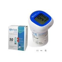 Lifechek Td-4283 Compact Şeker Ölçüm Cihazı + Td-4360 Strip 50'li