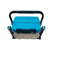 Alba Star Elıte Tackle Box 47,5 32,5 33,8 Cm Green
