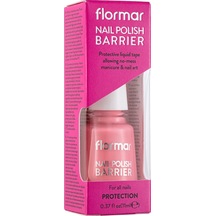 Flormar Nail Polish Bariyer Soyulabilir Tırnak Eti Bariyeri 000 Pink