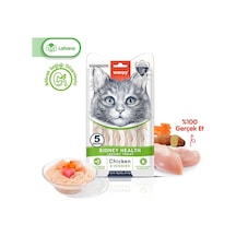 Wanpy Kidney Health Tavuk&sebze Kedi Ödül Krema 5x14gr