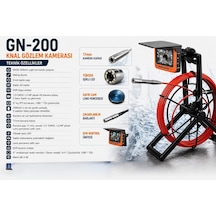 Gn200 Standart Knal Gözlem Kamerası