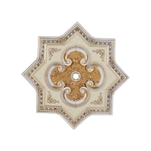 Decogold 90 Cm Yıldız Bronz Saray Tavan