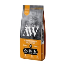 Animal World Eco Yetişkin Tavuklu Kedi Maması 15 Kg