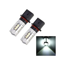 Sones 2 Adet P13w Dc 12v 5w 250lm Oto Araba Sis Farları 16 Smd-2835 Led Ampuller İle