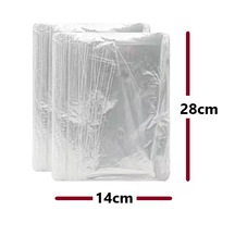 Jokey Ambalaj 14x28cm Esnek Dayanıklı Bantsız 8mic. Naylon Bakliyat Poşeti Aksesuar Torbası 1kg