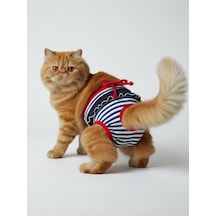 Pretty Liva Dişi Kedi Regl Külotu Kedi Donu Kedi İç Çamaşırı Ayarlanabilir Bağcıklı Küçük Irklar İçin