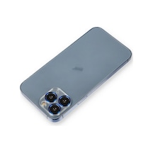 Mey İthalat Apple Uyumlu iPhone 11 Pro Max Metal Kamera Lens Koruma Cam - Mavi