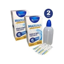 Multi Sinüs Rinse Burun ve Sinüs Temizleme Kiti X 2 Adet