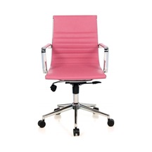 Aykanoffice Aykan Ofis Riva Pembe Çalışma Koltuğu