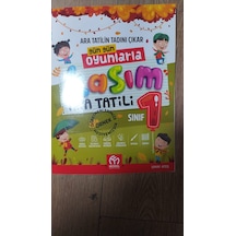 1.sınıf model yayınları kasım ara tatil kitabı