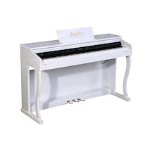 Sapphire Sdp-320w Çekiç Aksiyonlu 88 Tuşlu Piyano Sapphire p