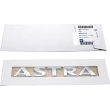 Opel Astra J Astra Yazısı