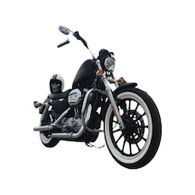 Atlas Marka Motor 21 Jant Motosiklet Lastik Yanağı Beyaz 2 Adet Y