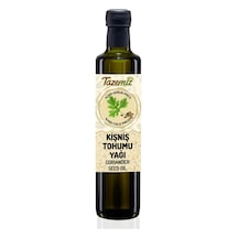 Tazemiz Kişniş Tohumu Yağı 500 ML - Soğuk Pres