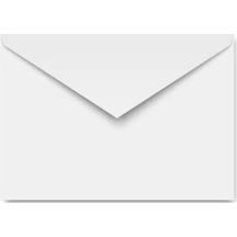 Para Zarfı Düğün Oyal Zarf 12x18cm Silikonsuz 50 Adet Beyaz