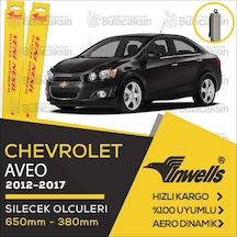 Chevrolet Aveo Sedan Muz Silecek Takımı 2012-2017 İnwells N11.4451