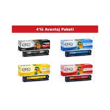 Hp M250 Serisi Uyumlu Toner - 4 Renk Set