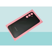 Samsung Galaxy A25 Uyumlu Arka Pil Batarya Kapağı - Siyah Çok Renkli