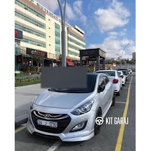 Kit Garaj Hyundai I30 Custom Ön Ek Plastik