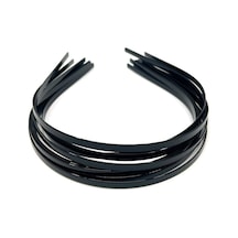 12 Adet 5 Mm Metal Taç Siyah Renk