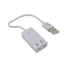 Platoon PL-5663 7.1 USB Ses Kartı