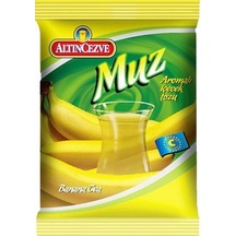 Altın Cezve Muz Aromalı İçecek Tozu 250 Gr