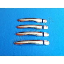 Renault Laguna 2 Krom Kapı Kolu 2003-2008 4 Kapı Paslanmaz  Çelik