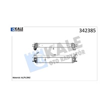 Turbo Radyatörü Intercooler Laguna Coupe-laguna Iıı-latıtude 1.5 Dcı Al-pl-brz Kale Radyatör 144610001n