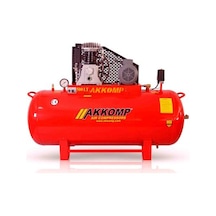 Akkomp Kompresör 5.5 HP 500 L