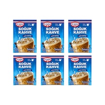 Soğuk Kahve Iced Coffee 6'lı Ekonomik Paket - Çözünebilir Kahveli İçecek Tozu - 874270780 Diğer